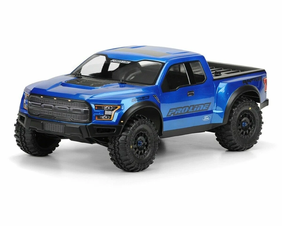1/10 2017 Ford F-150 Raptor True Scale Clear Body SC Pro-Line Racing PRO346100 - Image 2 of 4