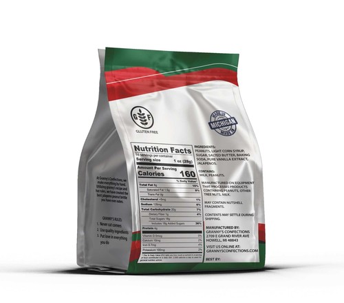 Jalapeno Peanut Brittle from Granny's Confections (We Are The Manufacturer)1#Bag - Picture 3 of 5