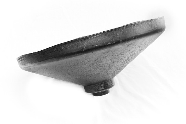 Plastic Deer Feeder Funnel For 30 Gallon Barrels For Sale Online