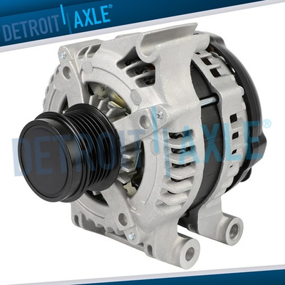 #ad Alternator for 2015 2022 Chrysler 200 Jeep Cherokee 160Amp 12V 6 Groove Pulley $124.69