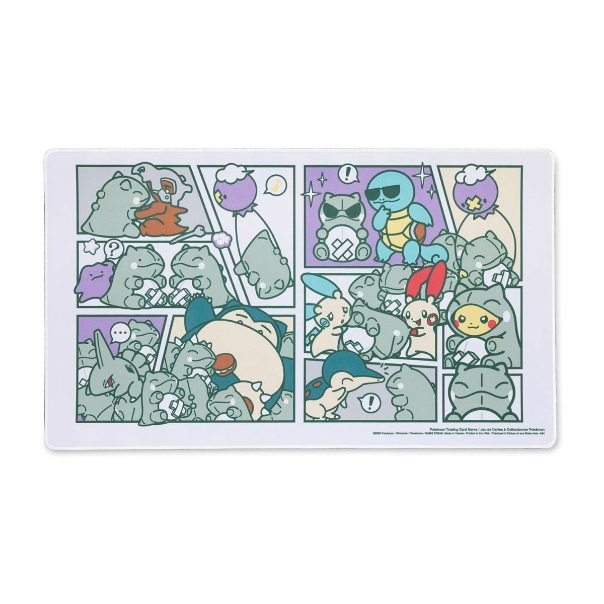 Substitute Playmat, Sleeves & Deck Box Pokemon Center Exclusive