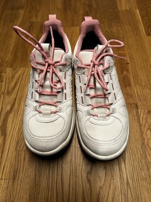 Ecco Damen Offroad Sneaker Low Limestone Old Rose Gr. 40  Leder Wanderschuhe top