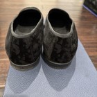 Men's Christian Dior Timeless Loafer Black Oblique Velvet Sz 45 — photo 6