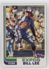1982 Topps Bill Lee #323 0c4