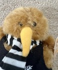 NWT Kiwi & Friends New Zealand Mascot All Blacks Rugby w/Sounds 7" Plush — photo 2