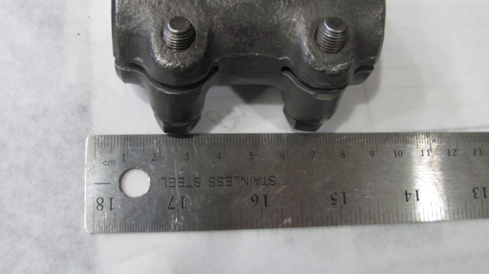 Ferrari torque tube coupler