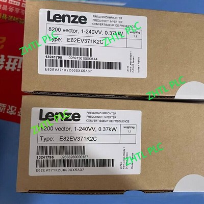 New Lenze E82EV371_2C Frequency Inverter E82EV371K2C #US