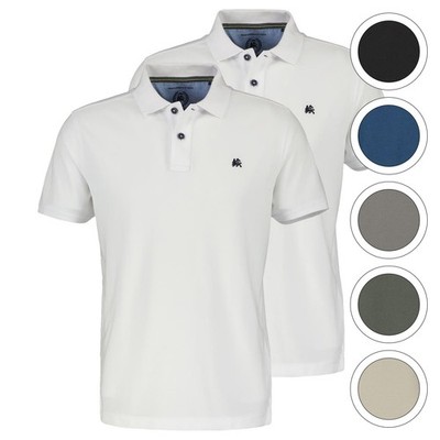 2er Pack - LERROS - Basic - Herren - Poloshirt - Oberbekleidung - Kurzarm - Piqu