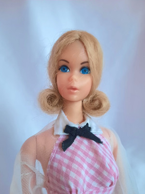 Barbie Quick Curl . Vintage Mattel 70er Jahre. 