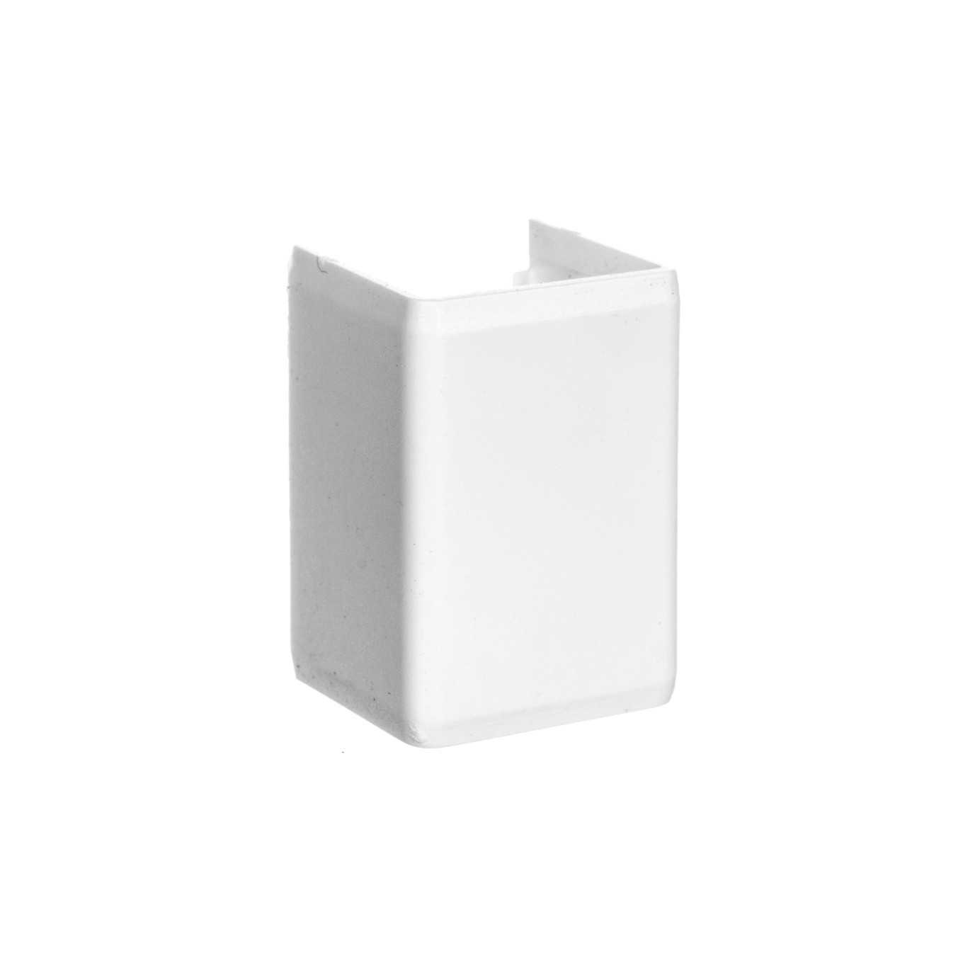 LHD connection cover 20x20 mm white 8622 8622_HB