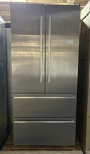 Liebherr CBS2082 36" French Door Bottom Freezer Refrigerator - Stainless