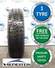 X1 PW 215/75R16C 215 75 16C VREDESTEIN COMTRAC 113/111R M+S TYRE *10MM (H143AP)