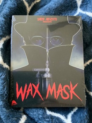 Severin Films Dario Argento Wax Mask Limited Edition Blu-ray w/ Slipcover NEW