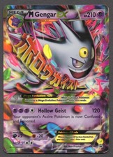 M Gengar EX XY166 XY Promo - Holo Pokemon MP (Promo) on eBay