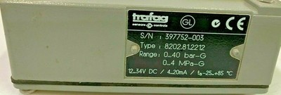 TRAFAG 8202.81.2212 NAVITRAG Druckmessumformer 0..40 bar / 4 Mpa 4...20mA GL