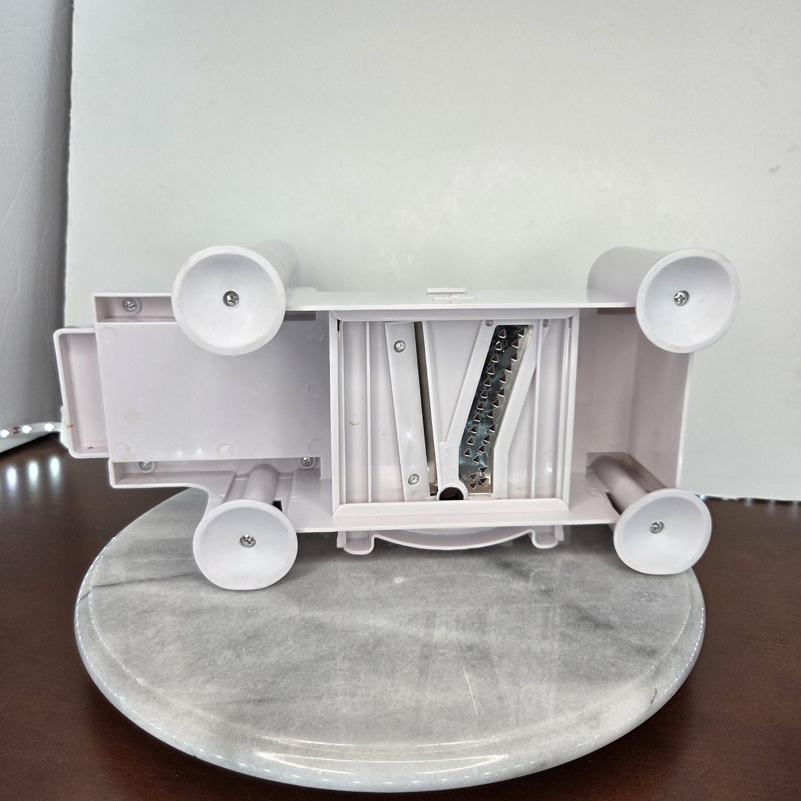 Sur La Table Vegetable & Fruit Spiral Slicer 3 Blade Manual Spiralizer Kitchen