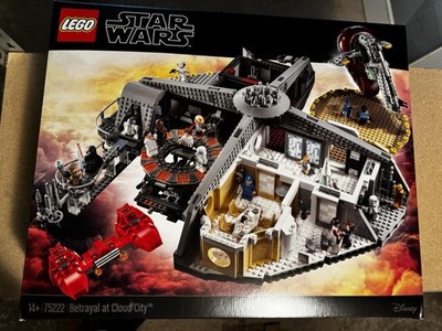 LEGO Star Wars: Verrat in Cloud City (75222) UCS NEU&OVP