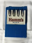Vintage Hamm’s Beer Sign  Pendulum Clock Face Part