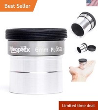 1-1/4 Super Plossl 4MM 6MM 9MM 12MM 15MM 32MM 40MM Eyepiece Green Lens 6mm