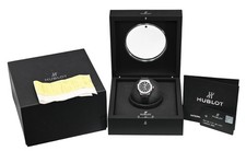 Hublot Classic Fusion 565.NX.1171.LR.1104 Diamonds Titanium Date 38MM Ladies' 2