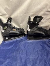 CCM KINETIK PROFILE 4.1 Ice Hockey Skates Youth Size 10 D/A - 33 SL-2500