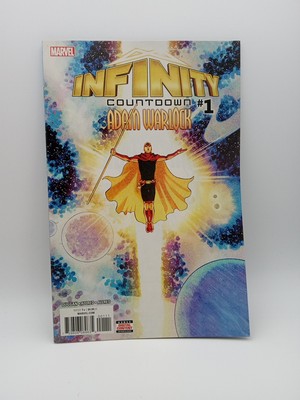 Infinity Countdown No. 1 Adam Warlock Marvel Comics 