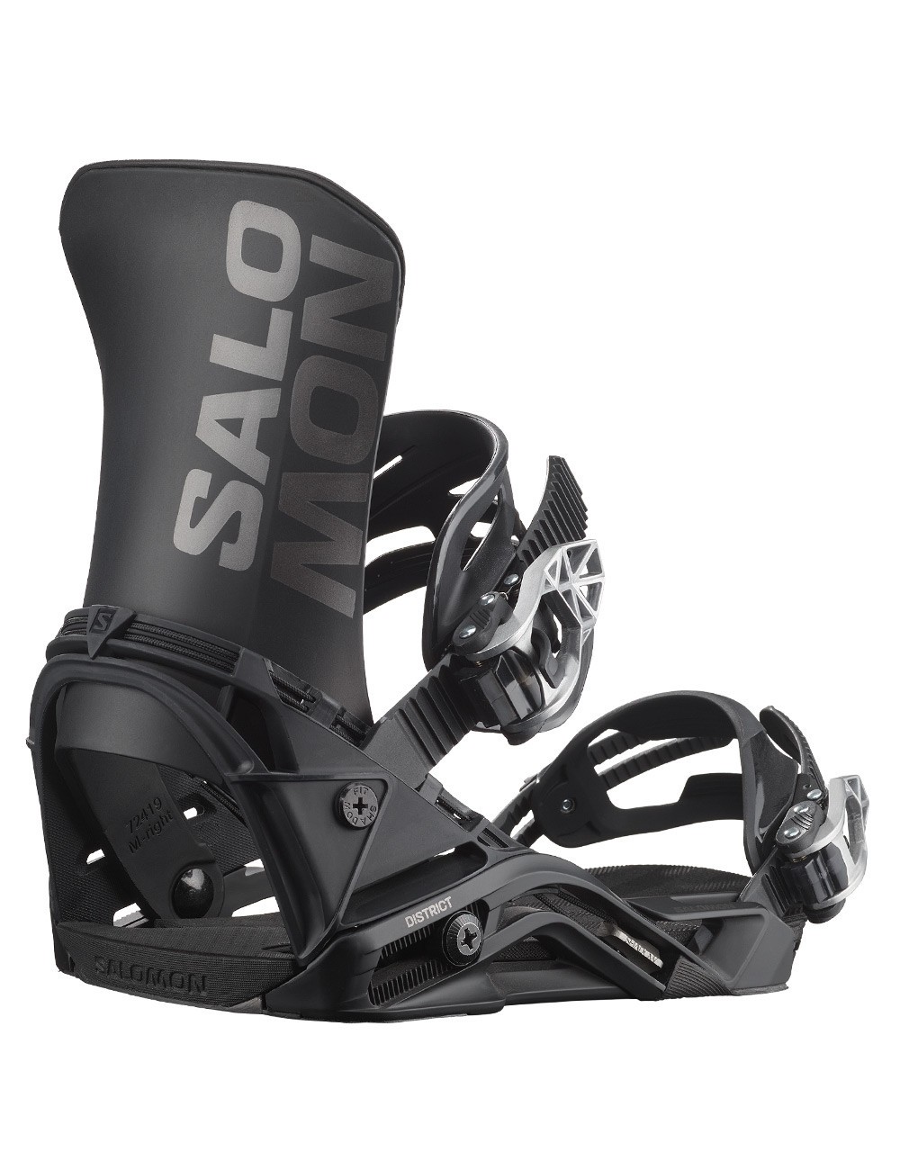 Attacchi snowboard uomo Salomon District