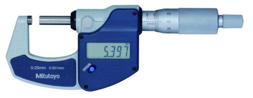 Mitutoyo Digital Outside Micrometer MDC-25SX 0-25mm, Simple, Accurate, New