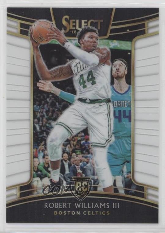 2018-19 Panini Select Concourse White Prizm 118/149 Robert Williams III #69 14cm