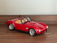 Kyosho Shelby Cobra 427 S/C "FAM" Red 1:18 08047R