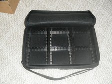 VINTAGE CASE LOGIC SOFT NYLON CASSETTE TAPE STORAGE CASE W/ STRAP HOLDS 30 TAPES