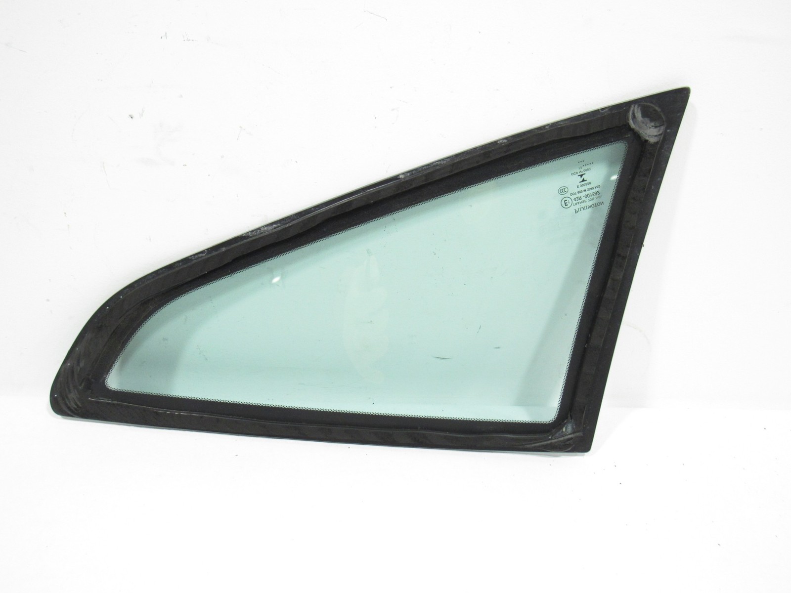 14-18 Aston Martin Vanquish 2014 Rear Right Passenger Quarter Glass Window :Y