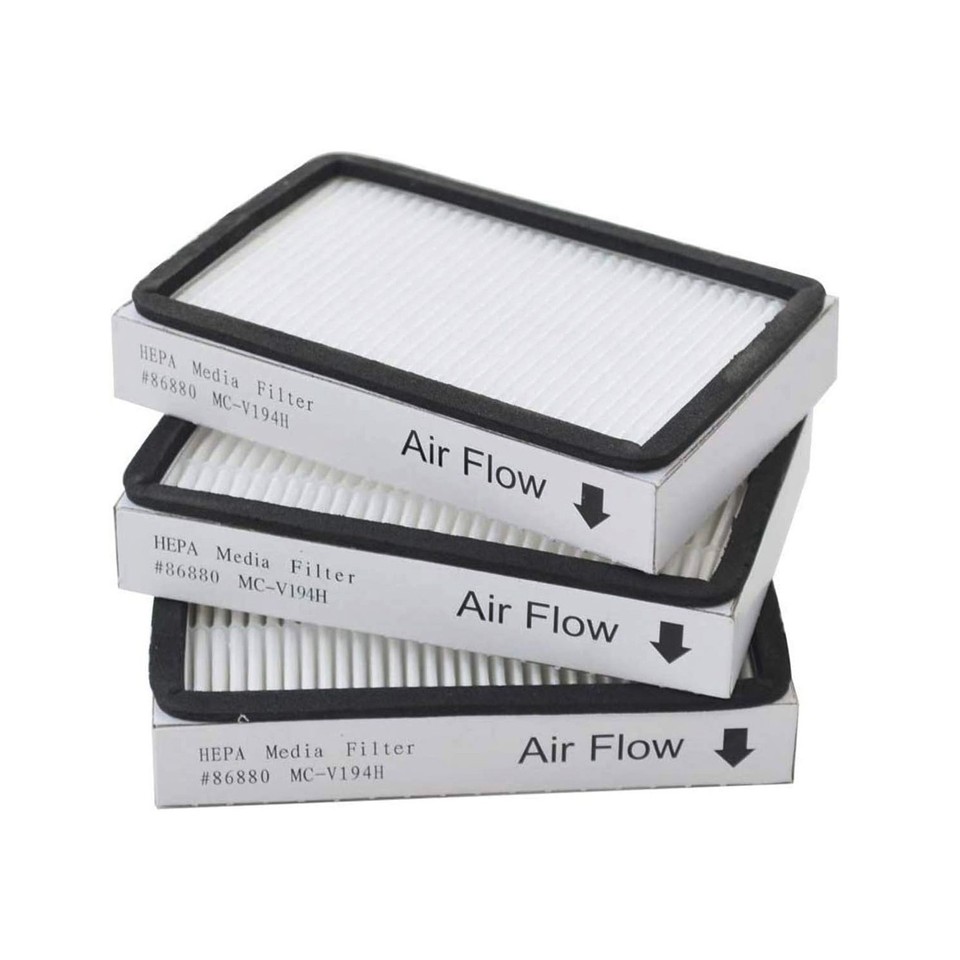 5 Stück HEPA Abluftfilter Für Kenmore EF-2 - Ersa Produktbild-Vorschau 5