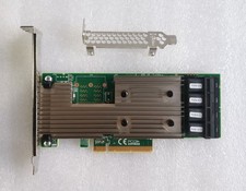 Broadcom LSI 9305-16i SATA/SAS HBA Controller Card 12Gbps PCIe Avago IT Mode