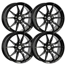 Set-4 Shift Blade 18x8 5x114.35x4.5 35mm Gloss Black Wheels Rims 18 Inch