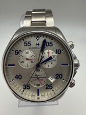 Hamilton Khaki Aviation Chrono 44mm Watch H76712151 7