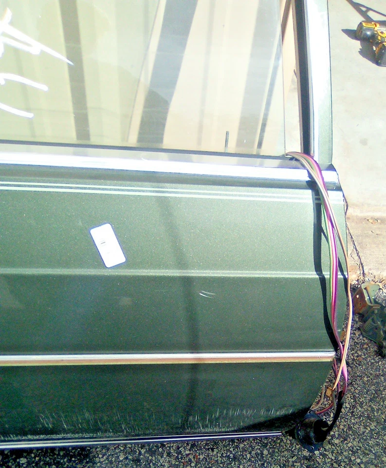 Delta 1985 88 puerta trasera lateral para pasajeros LOC-509BDG Foto 4 de 4