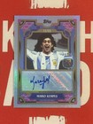 Mario Kempes Auto /99 â 2024 Topps Argentina Team Set â Legend