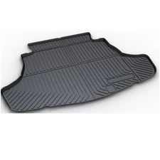 fit for 2018-2025 Toyota Camry Black TPO Waterproof Cargo Trunk Liner Floor Mat