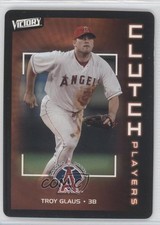 2003 Victory Clutch Players Troy Glaus #148 0f8