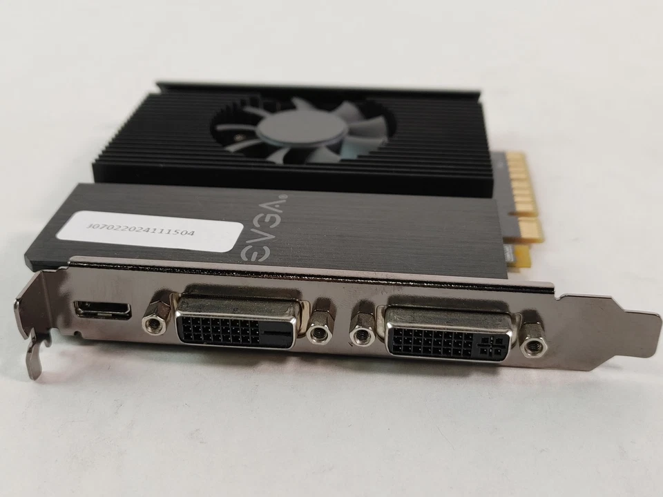 EVGA Nvidia GeForce GT 710 2GB DDR3 PCI Express x8 Desktop Video Card - Image 2 of 4