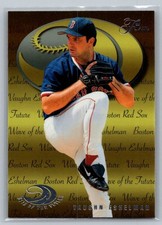 1995 Flair Baseball Wave of the Future #5 Vaughn Eshelman - VG - Boston Red Sox