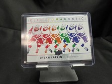 2021-22 Upper Deck Dylan Larkin #EM-9 Electromagnetic