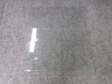 240350603 FRIGIDAIRE REFRIGERATOR BOTTOM DRAWER FRAME GLASS 15 5/16" x 14 5/16"
