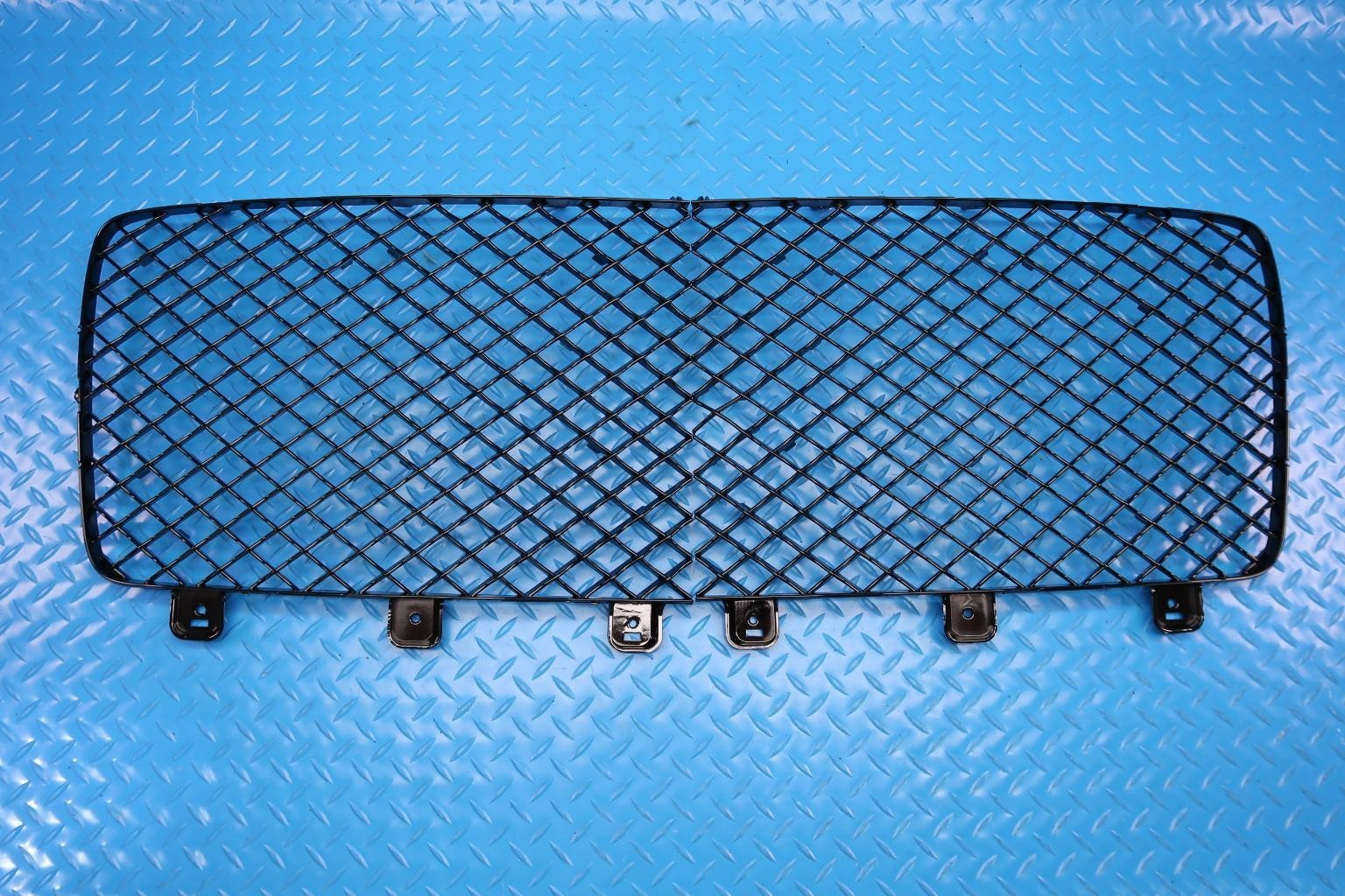 Bentley Bentayga front black left & right grille inserts #12434