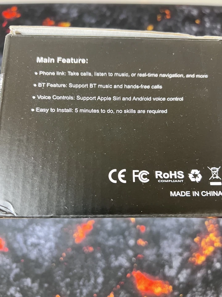 Carpuride W502B for BMW Motorcycle CarPlay & Android Auto & Dual Bluetooth - Image 4 of 4