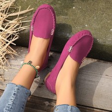 Spring Autumn Loafers Wear-resisting Sneakers Women Casual Single Shoes Fashion