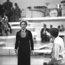 Barbra Streisand and Other Musical Instruments Unsigned 8" x 8" Photo #Z