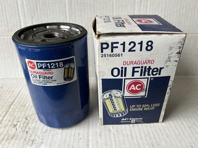 ACDelco GM Original Equipment PF1218 Engine Oil Filter USA Made