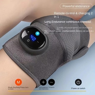 Electric heating knee pads for winter knee joint hot compress health care